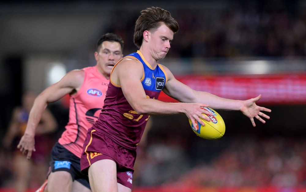 Sam Marshall requests trade from Brisbane to St Kilda