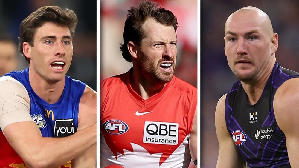 FINALS TEAMS: Lions defender to miss, Swans veteran out, Dockers play it safe