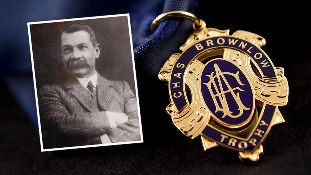 The man behind the medal: Who was Charles Brownlow?
