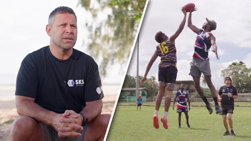 How a Lions legend is helping shape a generation of young leaders