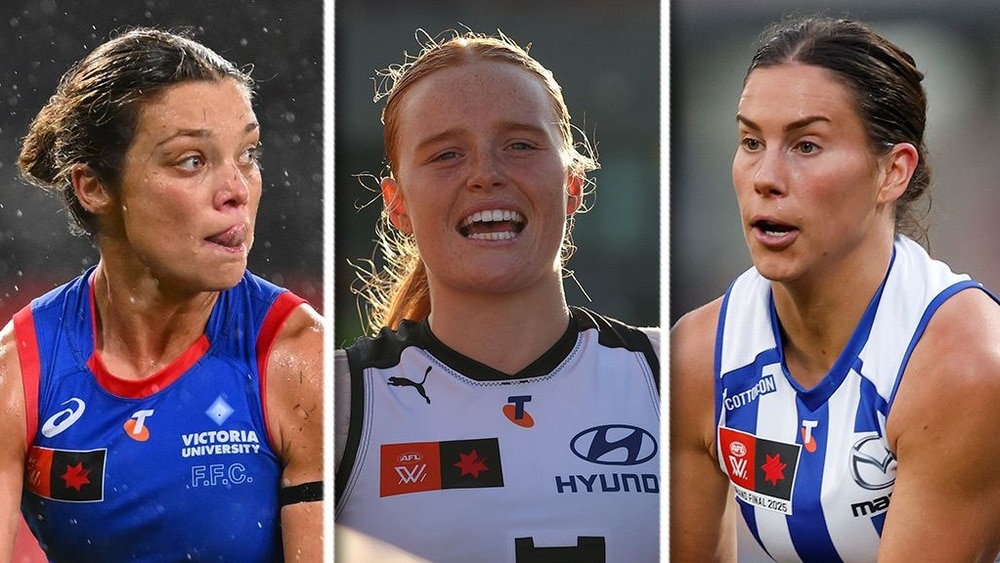 AFLW injury list, R6: Blues trio in frame, Roos stars in doubt, Hawks sidelined
