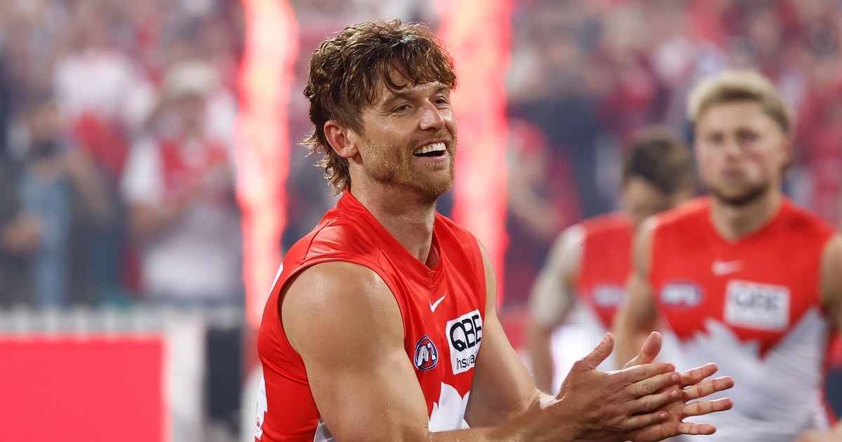 Dane Rampe retires from AFL after 289 games with Sydney
