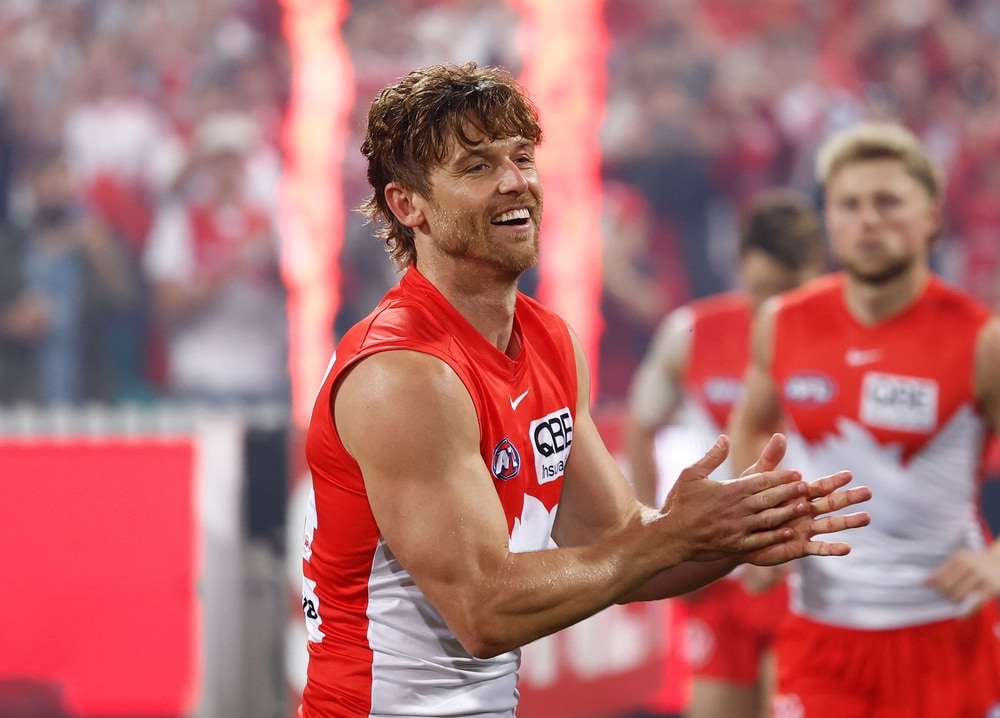 Off Rampe: Former Swans co-captain announces retirement