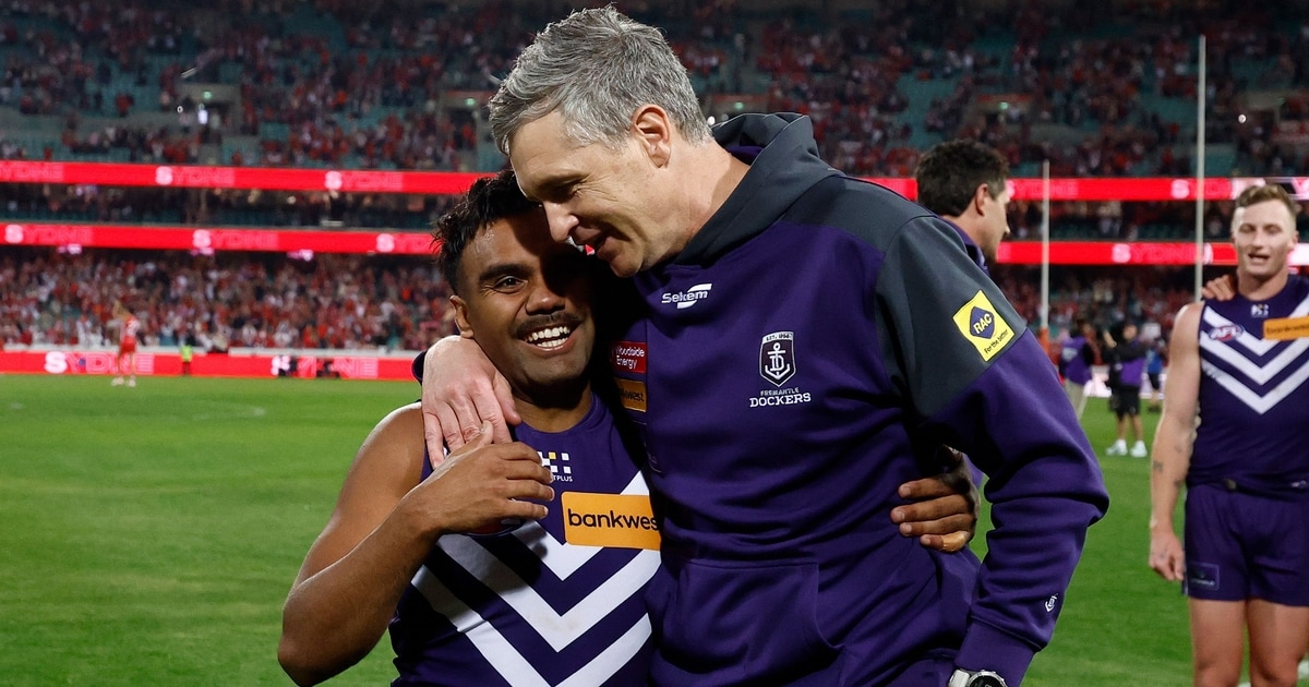 How 'exceptional' Justin Longmuir blocked out the noise to lead Fremantle Dockers to history