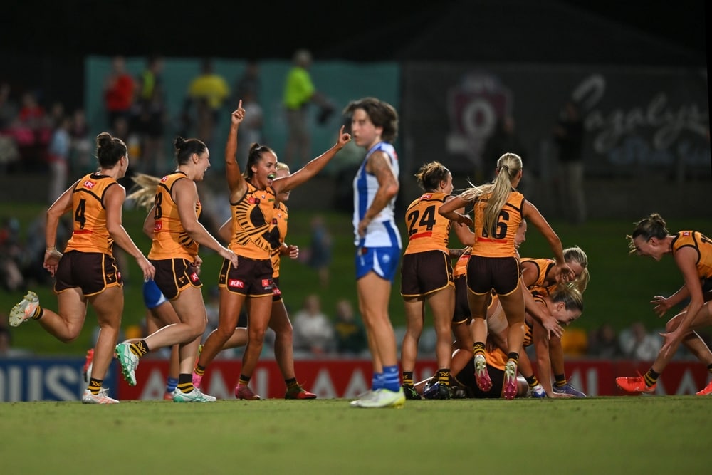 Roos’ run done! Hawks’ stunning upset ends North’s amazing record