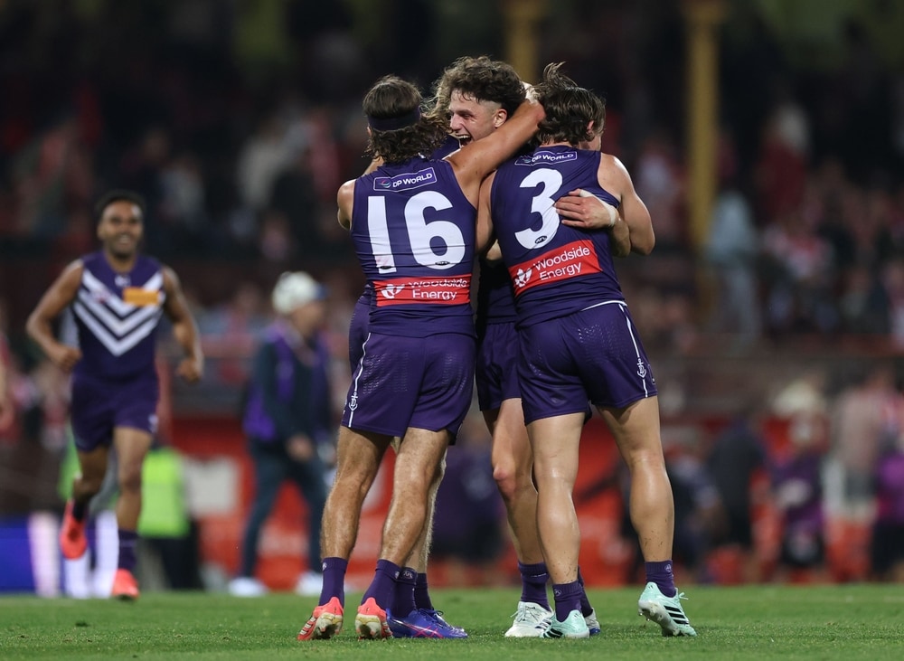 The Dockers achieved a rare feat. Now, history is on their side in the GF