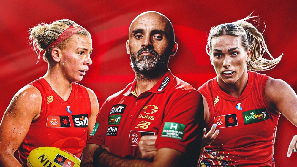 Gold Coast Suns youth impacts early AFLW season success