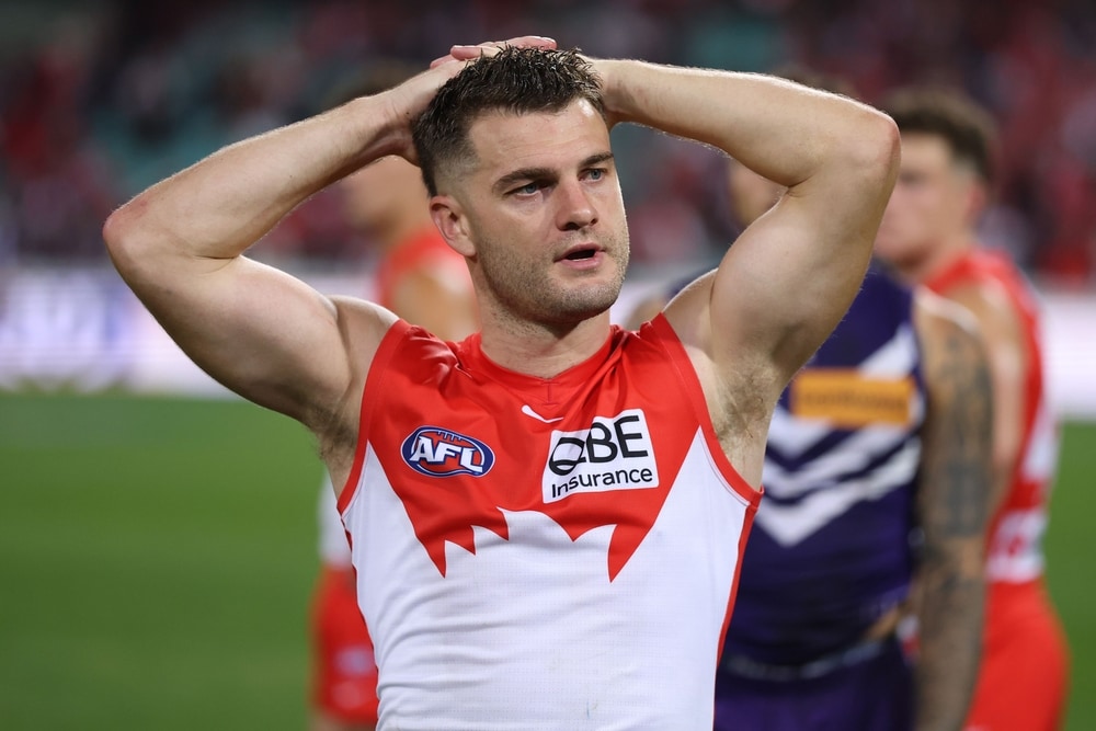 Swans veteran undergoes knee surgery after prelim knock