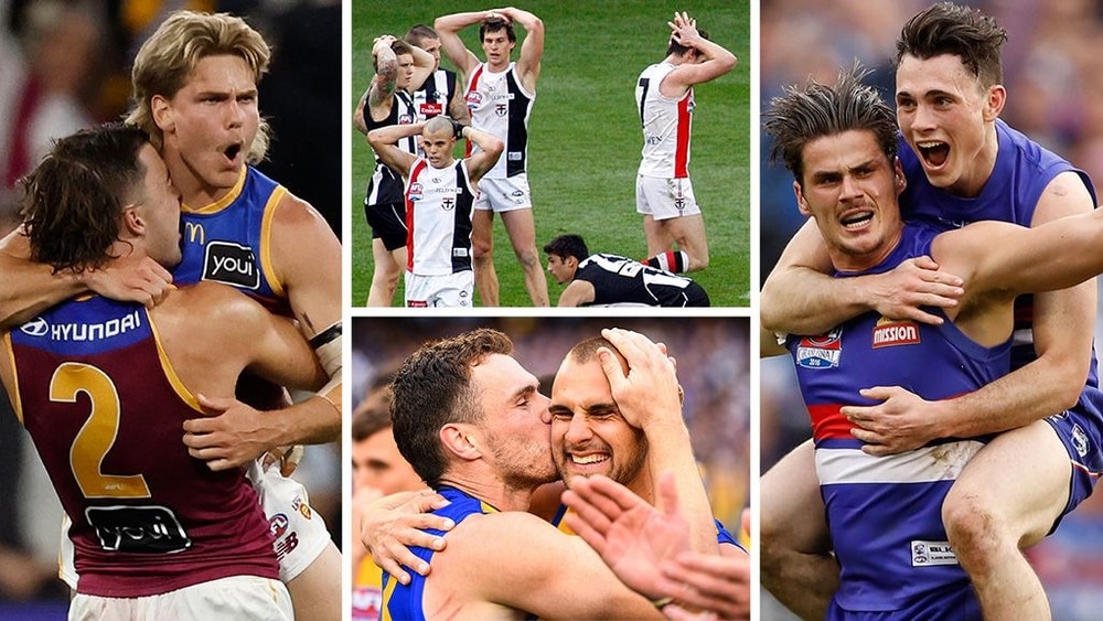 Brisbane's preliminary final victory over Hawthorn ranked among best matches