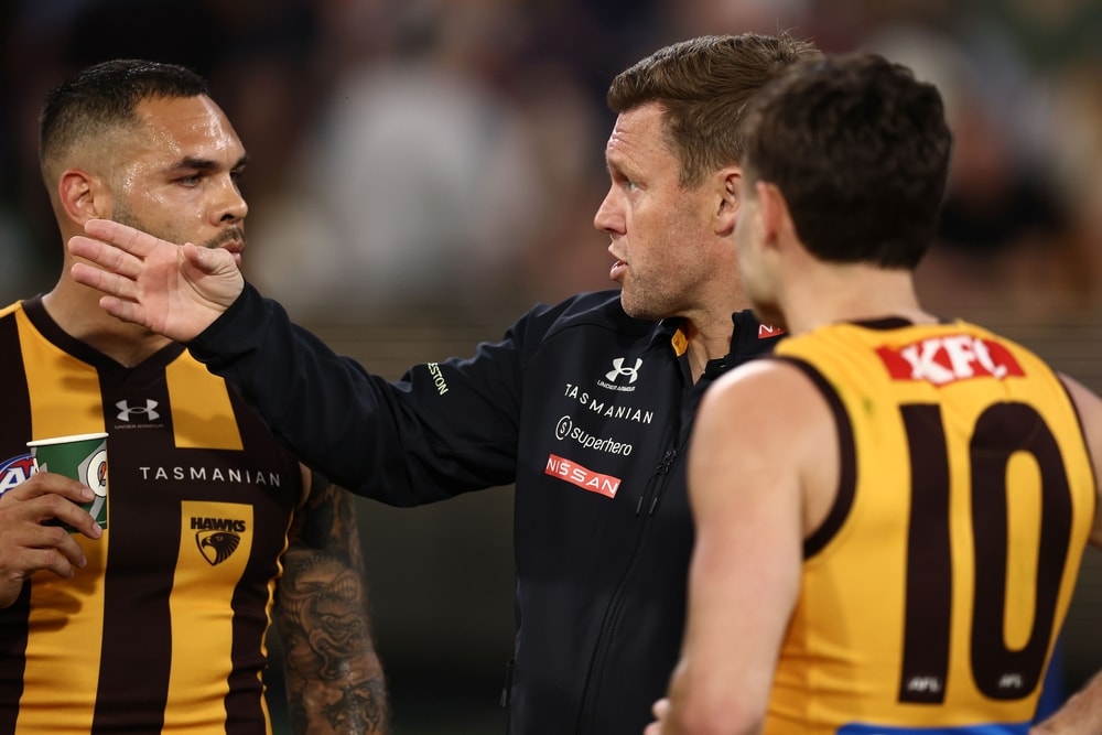 Mitchell points to 'other key moments' in subtle umpiring barb