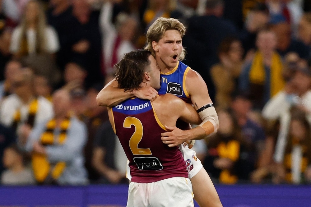 Will Ashcroft leads Gary Ayres Award race after preliminary finals