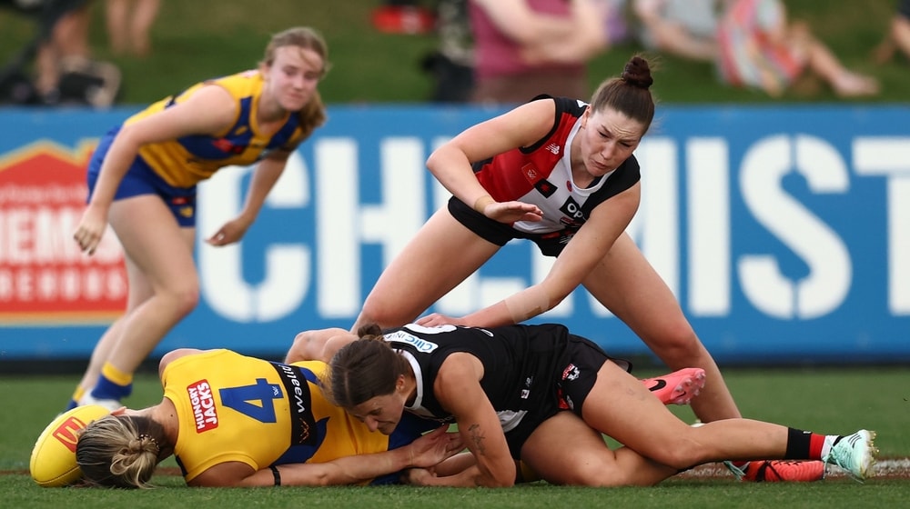Match review: Star Saint banned for rough tackle on Eagles gun