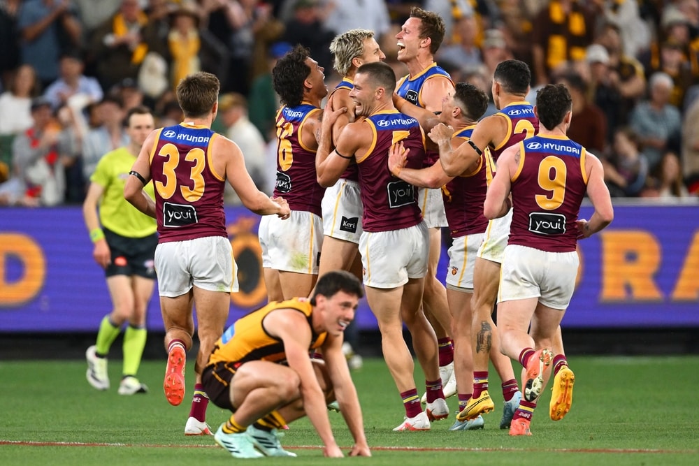 Brisbane's preliminary final victory over Hawthorn ranked among best matches