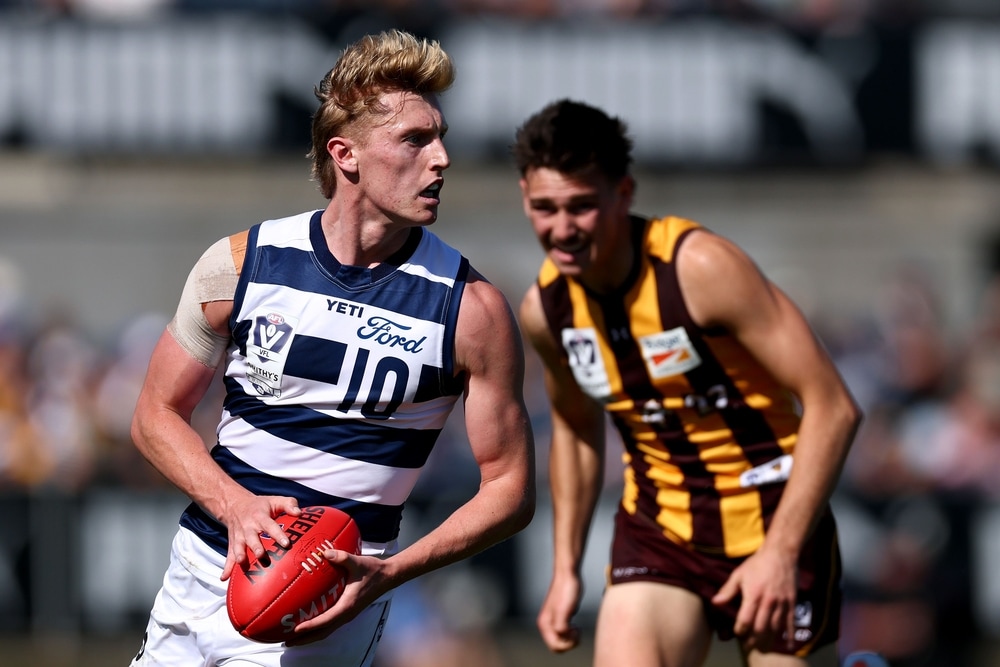 Cats midfielder delisted, door ajar to return next month