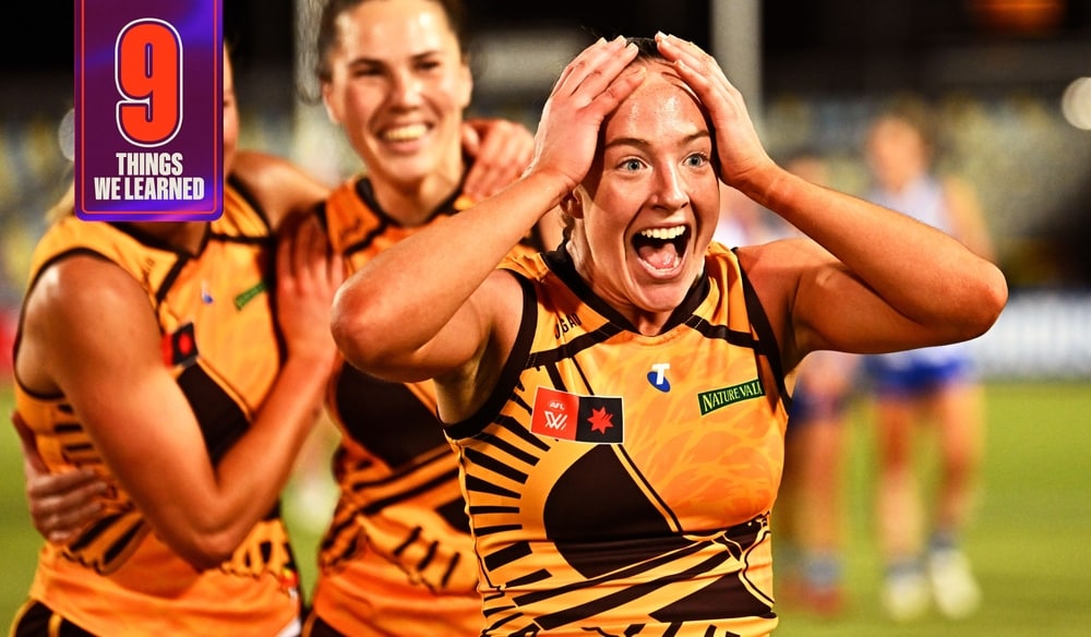 Nine things we learned: Hawks' win changes everything