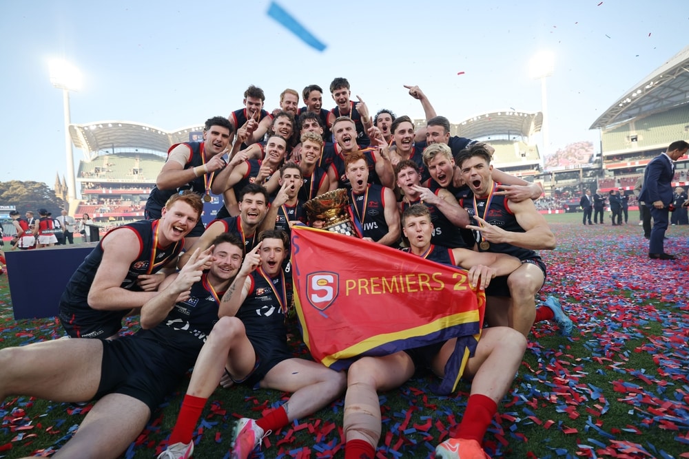 Norwood defeat Sturt in Grand Final thriller to claim SANFL premiership