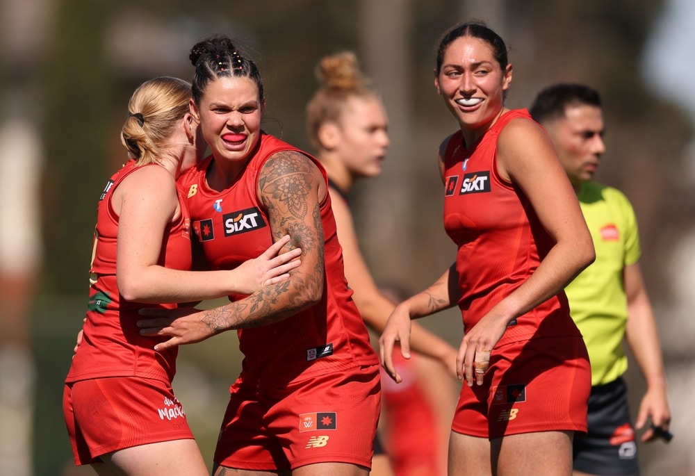 Gold Coast Suns build momentum with win over Essendon
