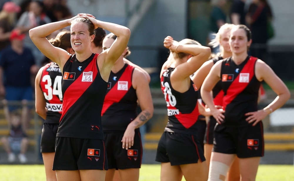 'Don't want to see that': AFLW concern for winless trio