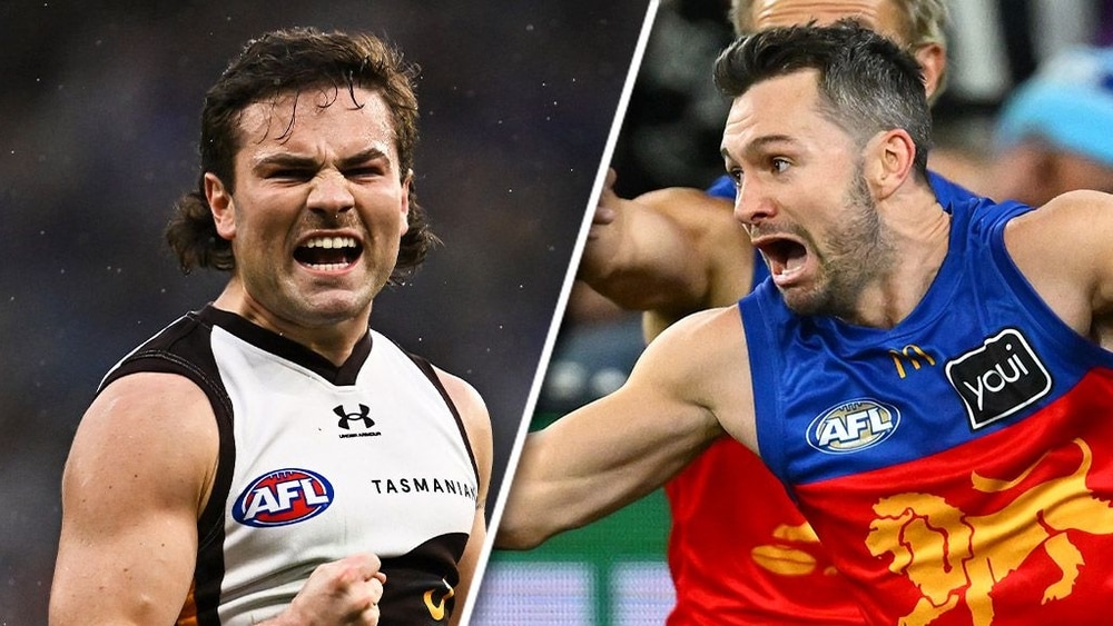 Nick Watson and Conor McKenna win AFL Mark and Goal of the Year