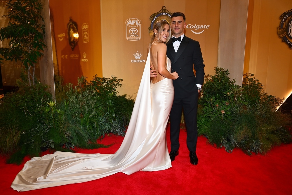 Highlights from the 2026 Brownlow Medal red carpet arrivals