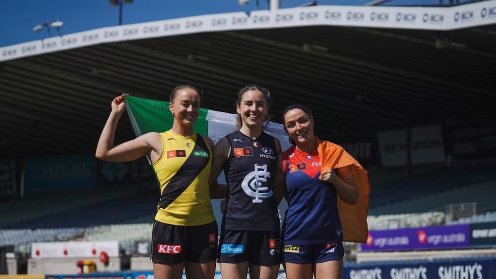 Irish players ready to craic in for Jim's Game double-header