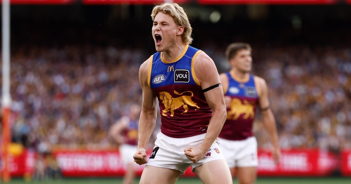 Young Brisbane Lion Levi Ashcroft still learning plenty while he waits in the wings