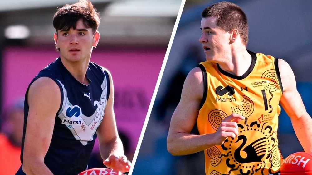 Team Mitchell and Team Melksham named for National Futures Boys clash