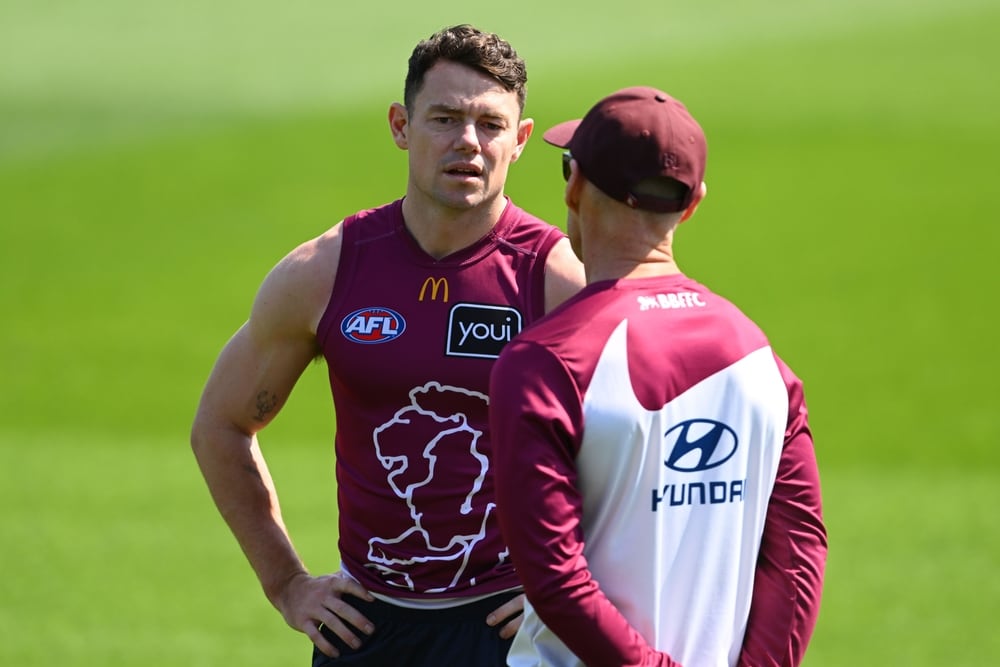 Lions hold their breath as Neale's Grand Final fate hangs in the balance