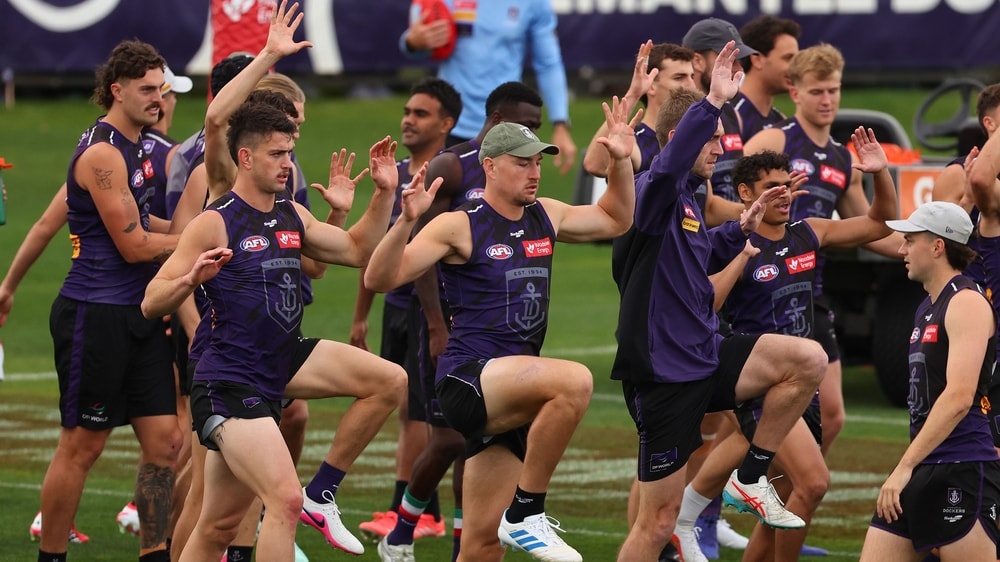 Brennan Cox prepares for potential Grand Final return with Dockers