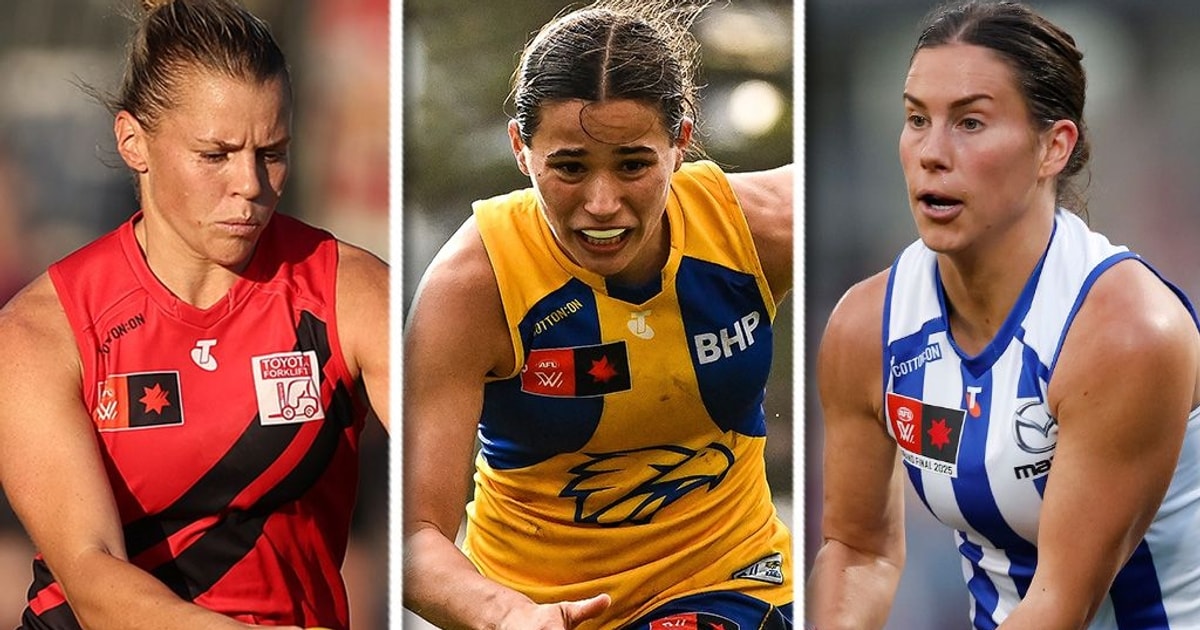 AFLW TEAMS: Key Don back, young Eagle returns, Roos load up