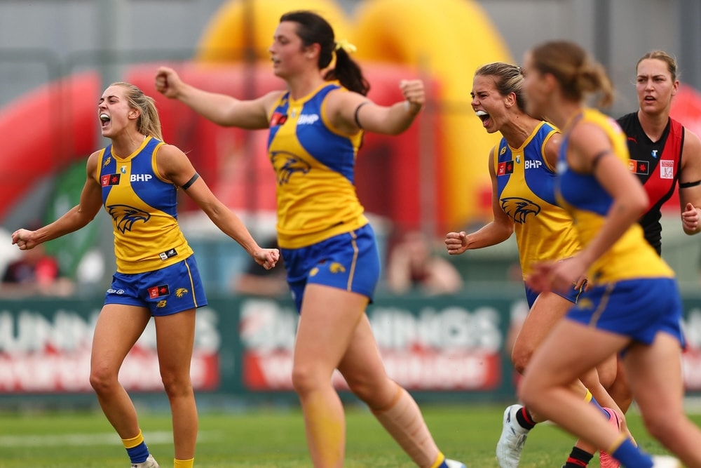 West Coast holds off Essendon's comeback in AFL match