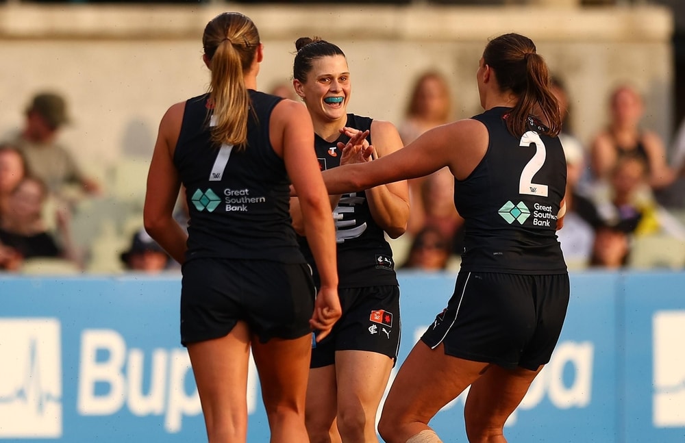 Blues cruise past Tigers to get back on winners list