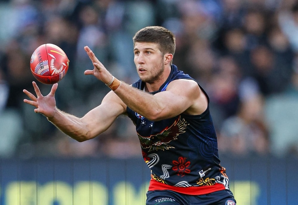 Jordon Butts informs Adelaide of desire to join Western Bulldogs