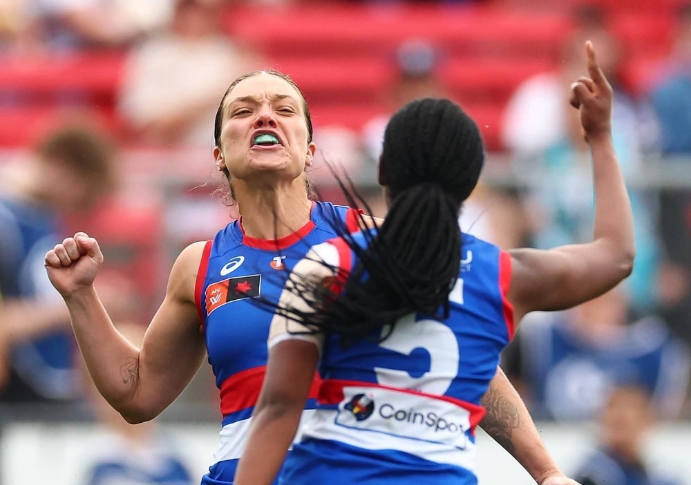 Western Bulldogs hold off Port Adelaide at Whitten Oval