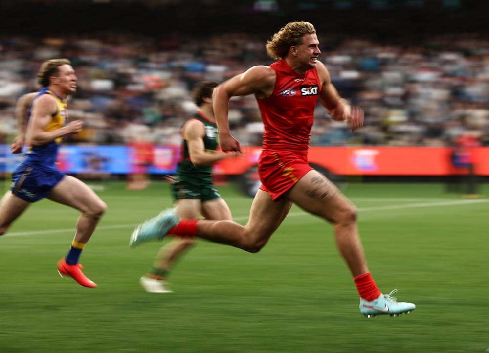 Jed Walter wins Grand Final Sprint again at MCG