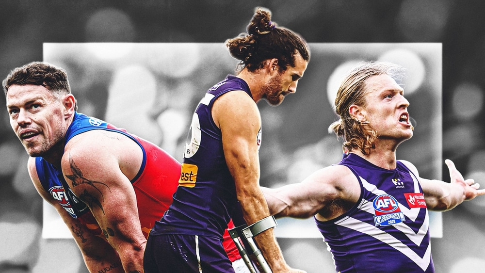 Grand Final talking points: Neale's frosty reception, devastation for Pearce, Young again