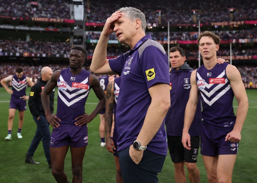 Fremantle struggles late, loses Grand Final to Brisbane on September 26