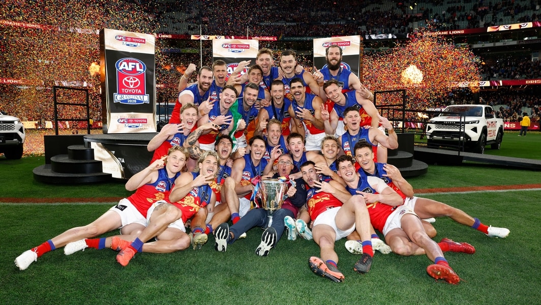 The immortals: Lions win epic Grand Final to claim premiership three-peat