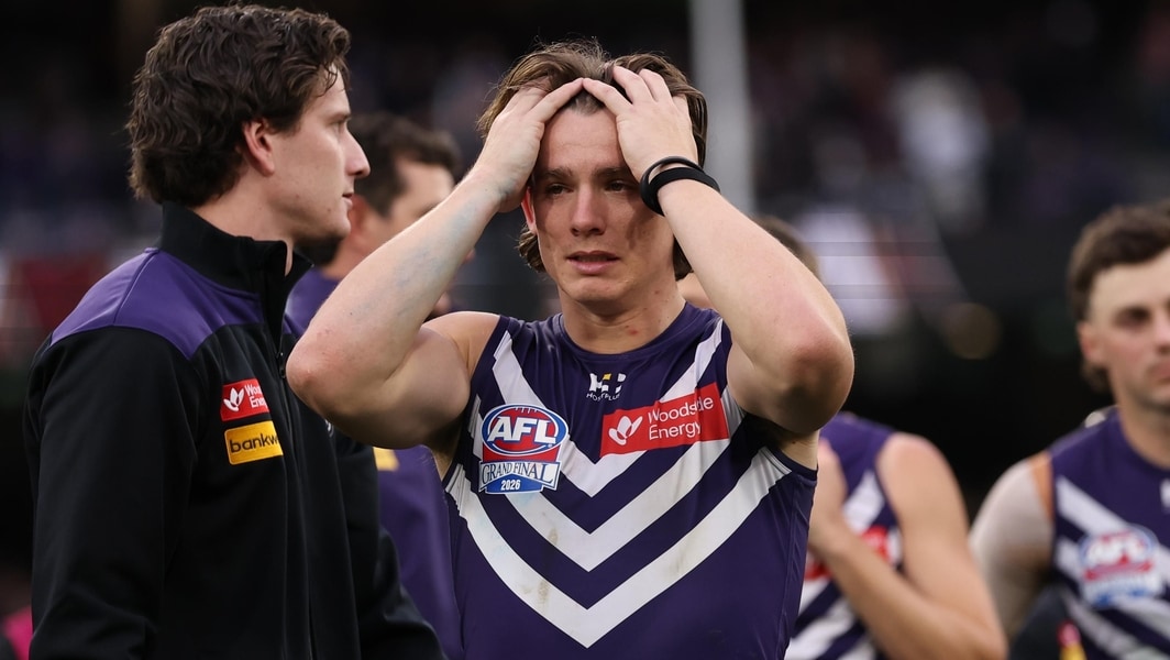 We showed we belong': Caleb Serong sure downed Fremantle Dockers are  capable of greatness
