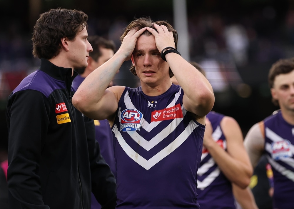 'We showed we belong': Serong sure downed Dockers are capable of greatness