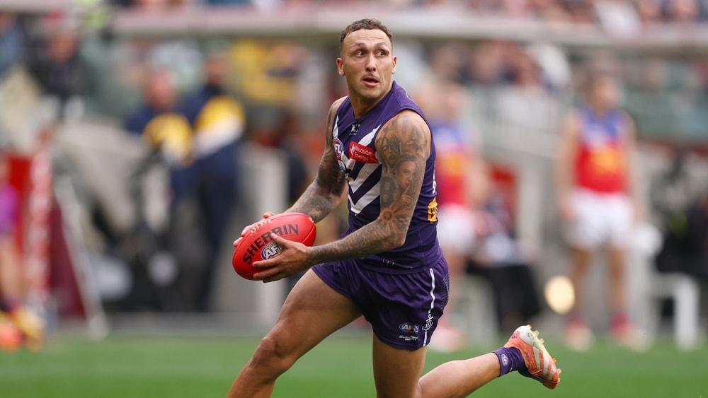 Bolton joins rare club by winning Norm Smith in losing GF team