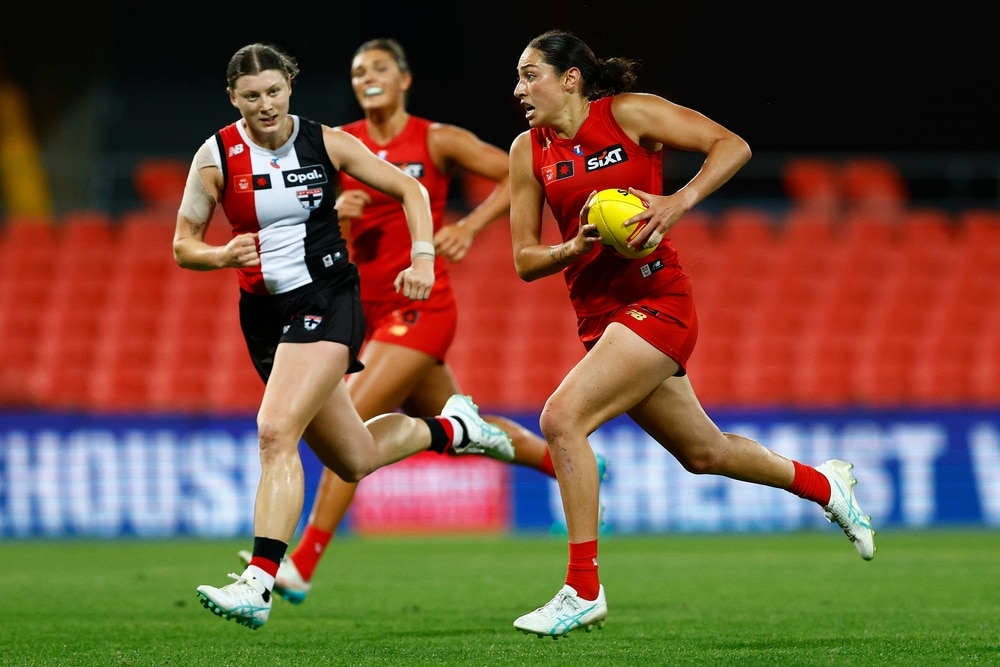 Homegrown Sun earns Rising Star nod after three-goal bag