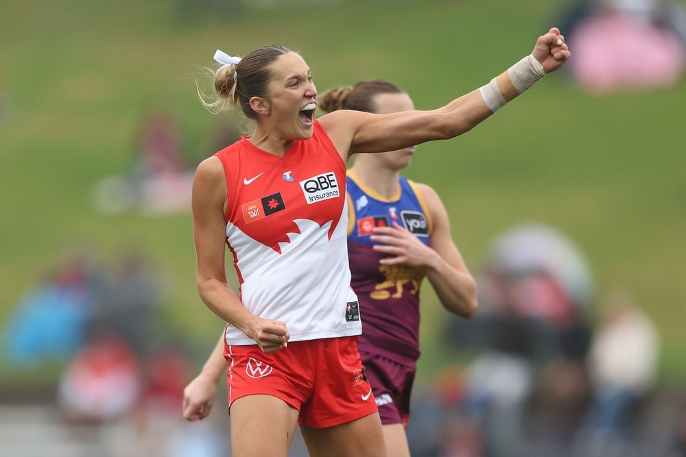 Lions' season on knife's edge after hot Swans prove too strong