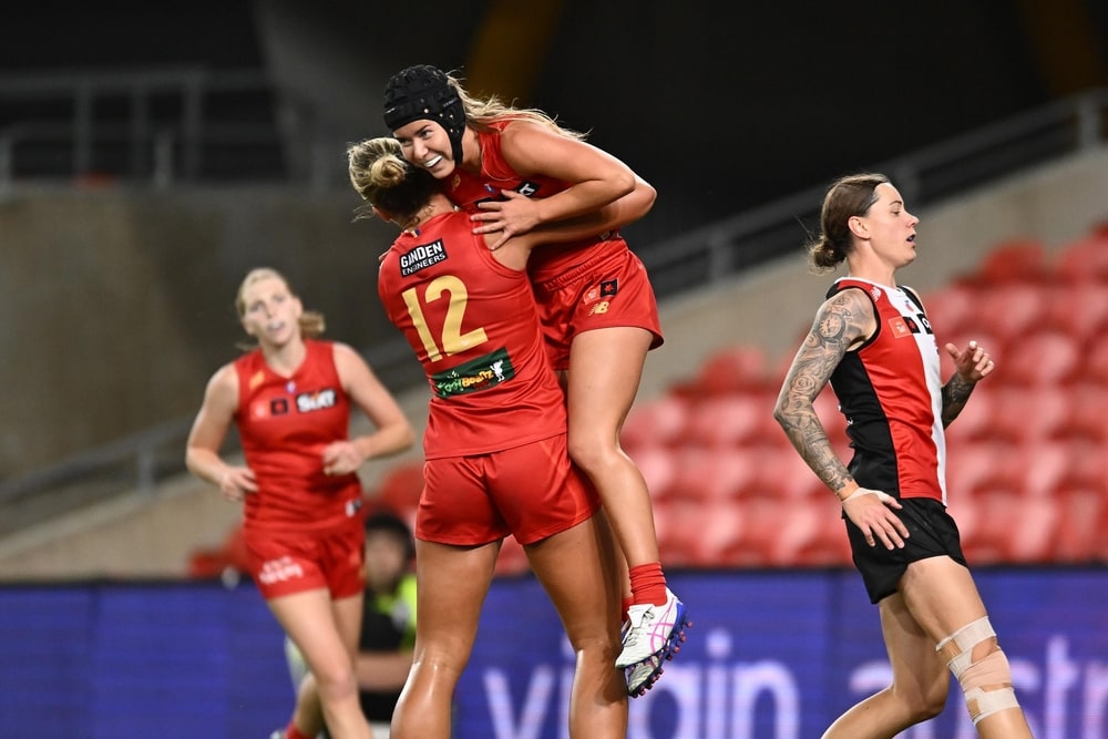 Gold Coast Suns surge past St Kilda Saints in AFL match