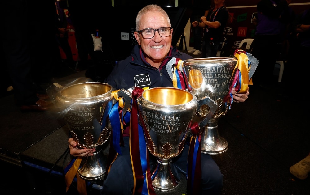 Fans urge Chris Fagan to coach Brisbane for one more year