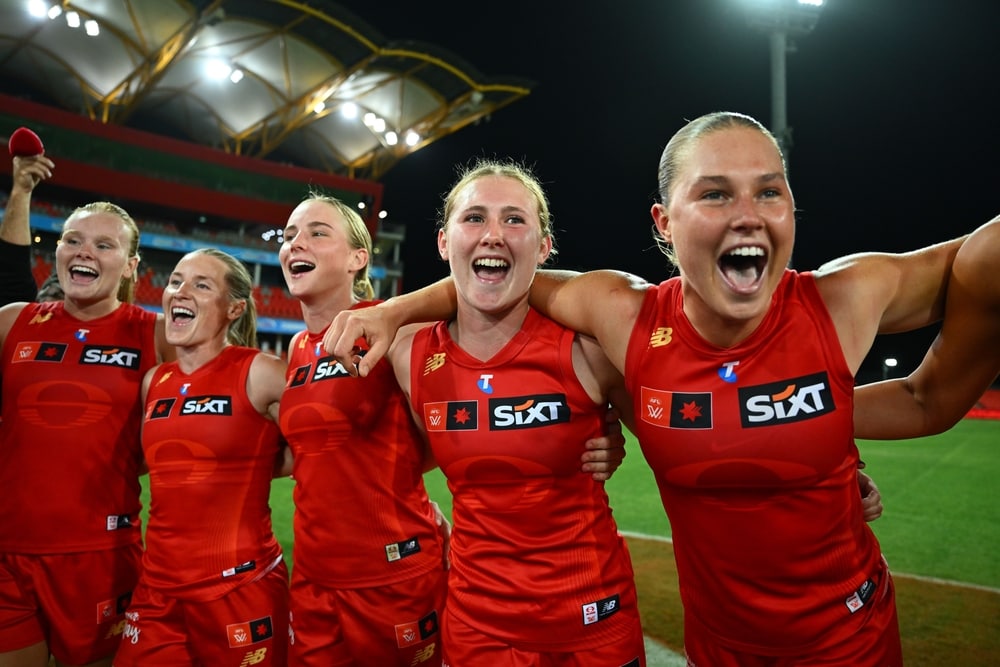 Gold Coast aims for first AFLW QClash win against Brisbane