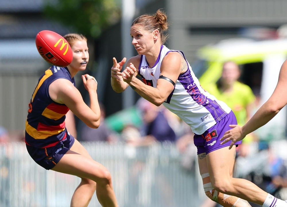 Did Dockers champ just play her best-ever game?