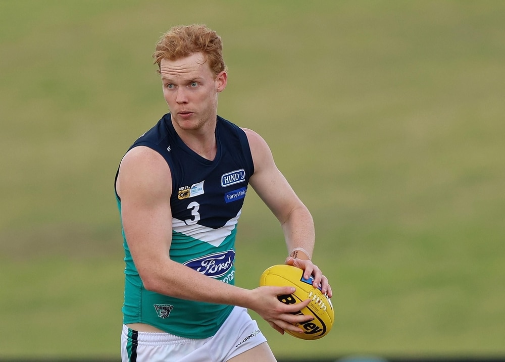 Young defender ready to step into injured skipper shoes as Freo waits on scans