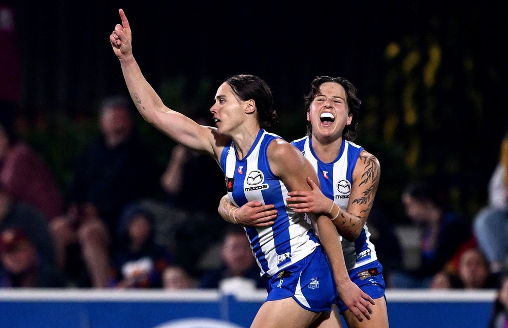 Jasmine Garner leads in AFLW Best and Fairest voting amid new changes