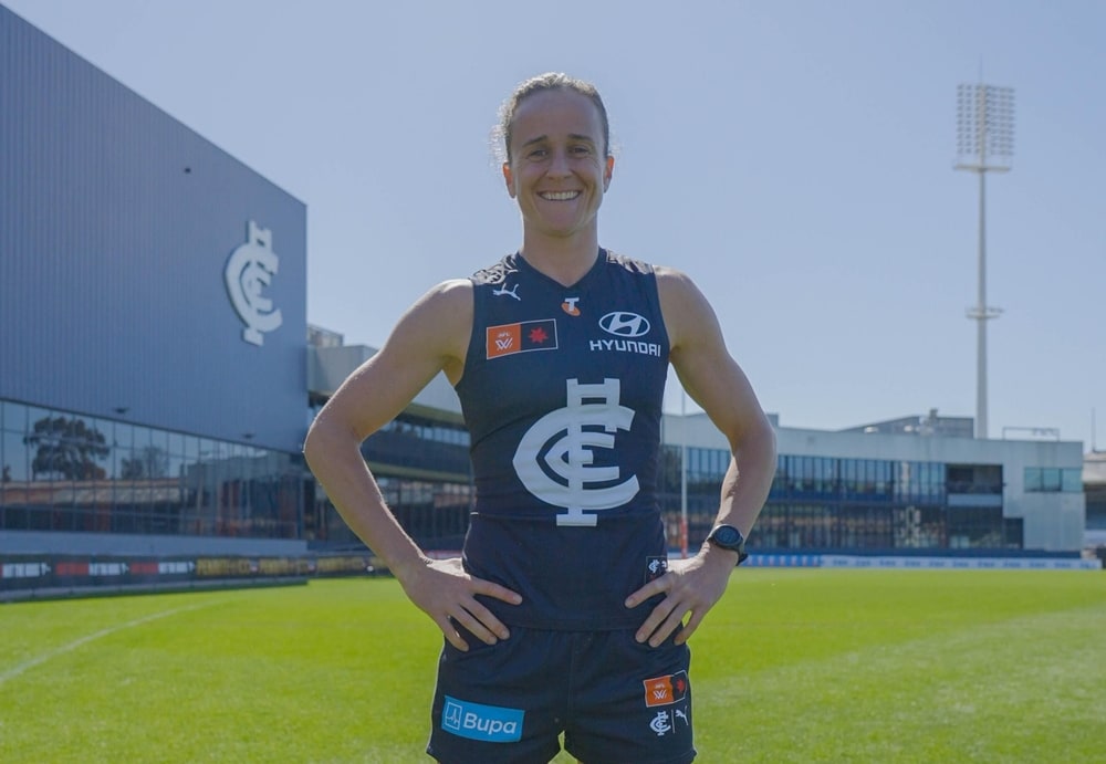 Harriet Cordner becomes All-Australian after ACL injury setback